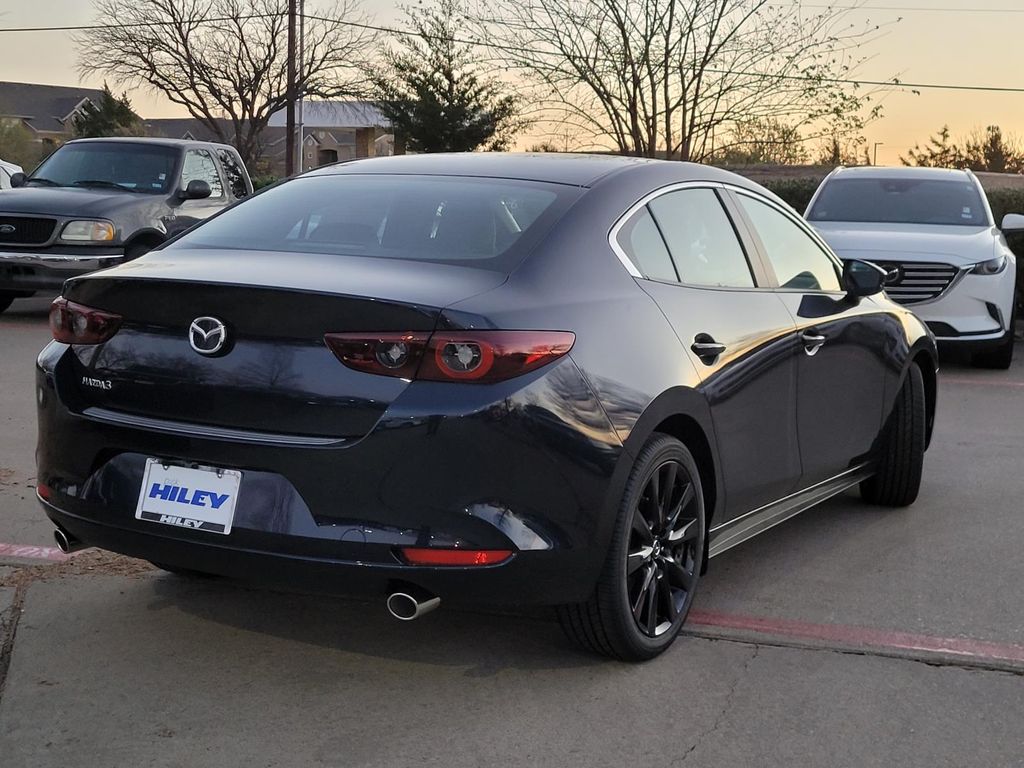 new 2026 Mazda Mazda3 car, priced at $25,575