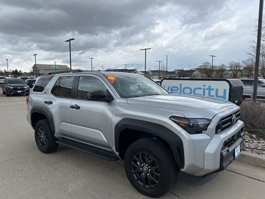 2025 Toyota 4Runner SR5 4WD