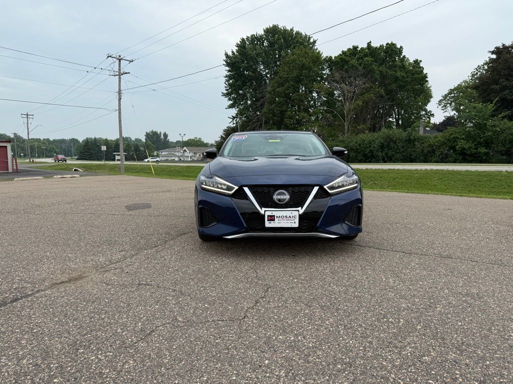 Used 2023 Nissan Maxima SV with VIN 1N4AA6CV9PC510972 for sale in Zumbrota, Minnesota
