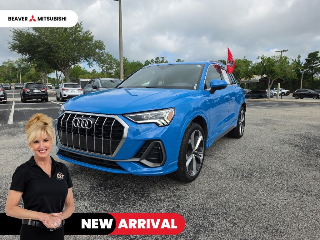 Turbo Blue 2020 Audi Q3 SUV / Crossover All-Wheel Drive 8-Speed Automatic