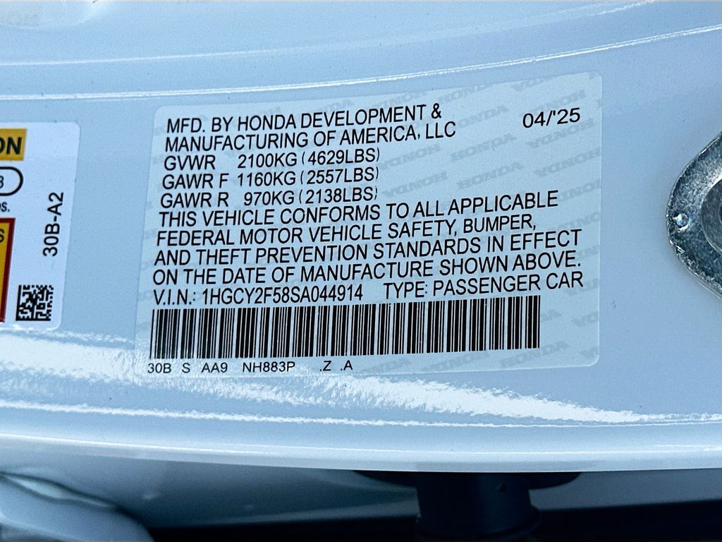 2025 Honda Accord Sport 23