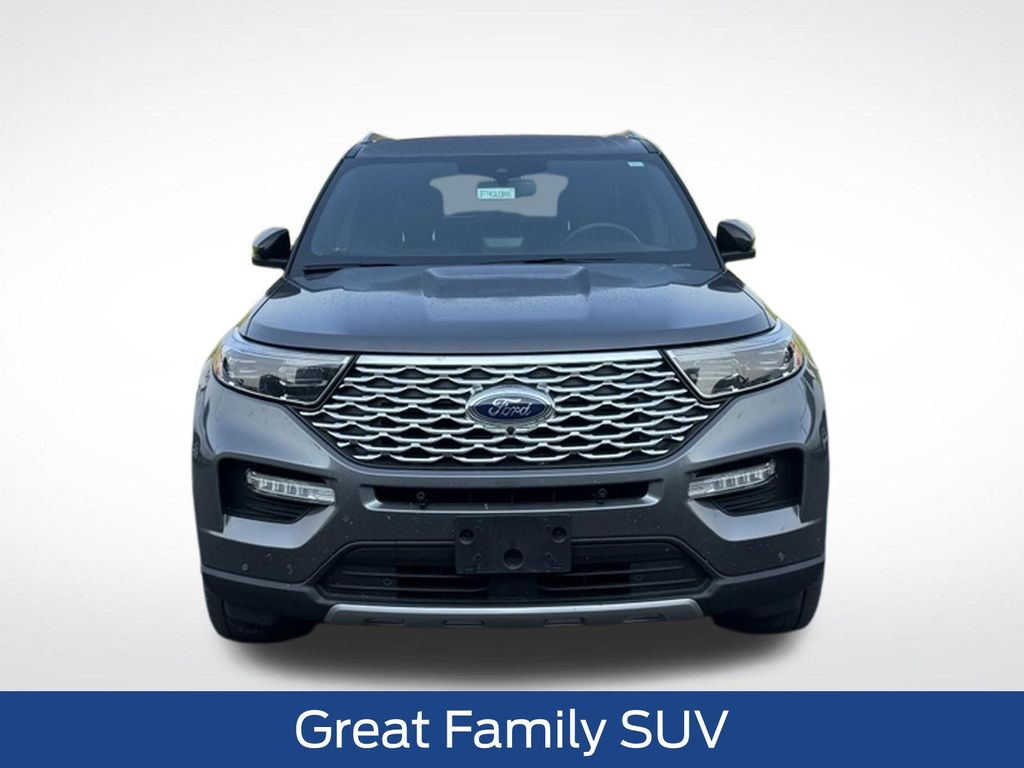 2022 Ford Explorer Platinum