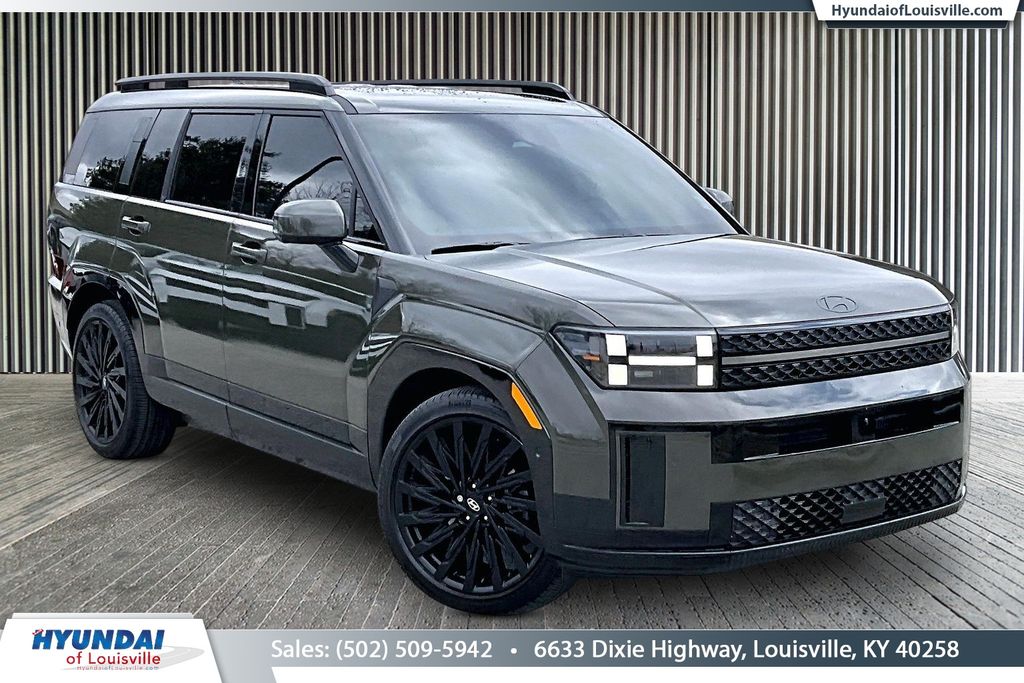 Rockwood Green 2025 Hyundai Santa Fe Calligraphy AWD SUV / Crossover All-Wheel Drive Automatic