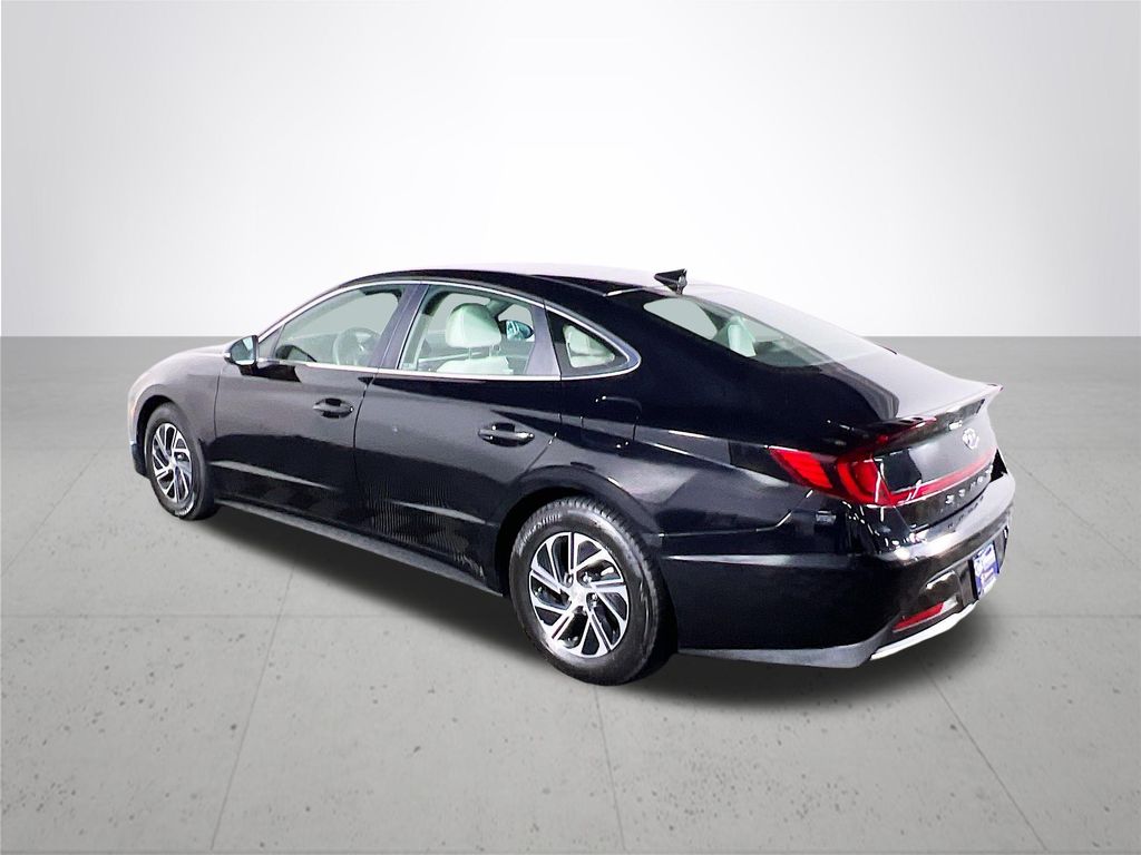 2020 Hyundai Sonata Hybrid Blue