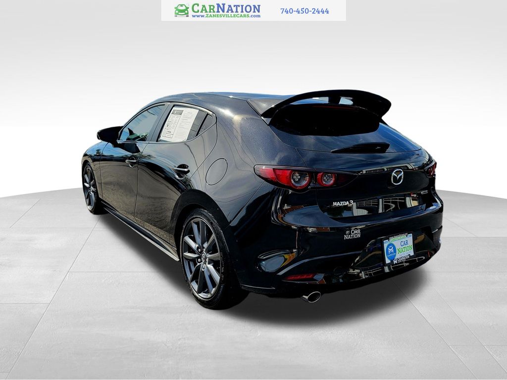 2020 Mazda Mazda3 Hatchback Base photo 4