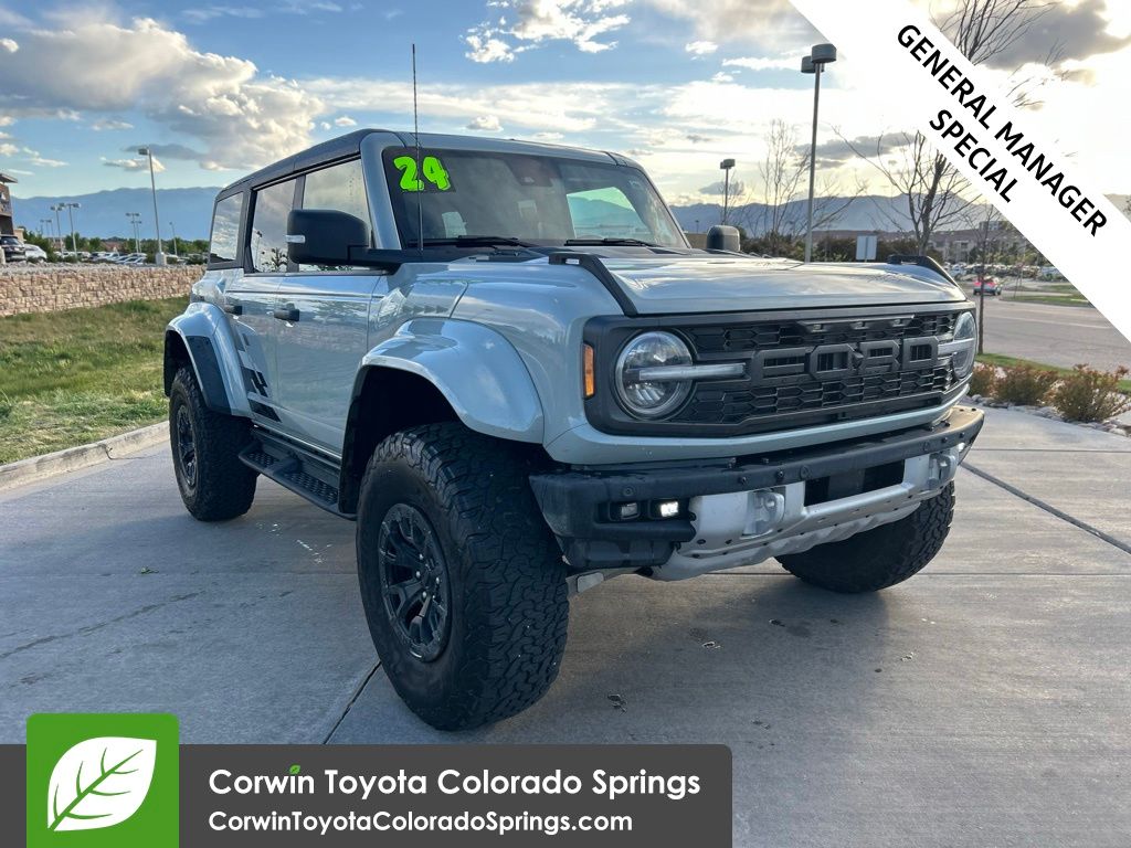  2024 Ford Bronco Raptor 4WD   
