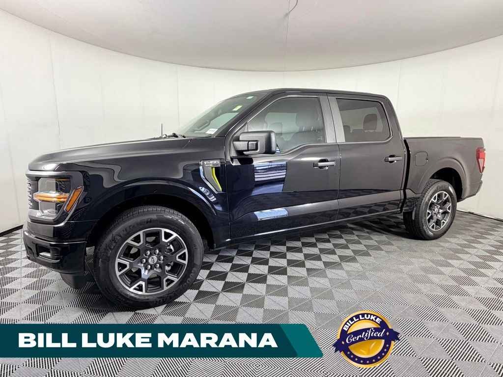 2024 Ford F-150 STX SuperCrew RWD