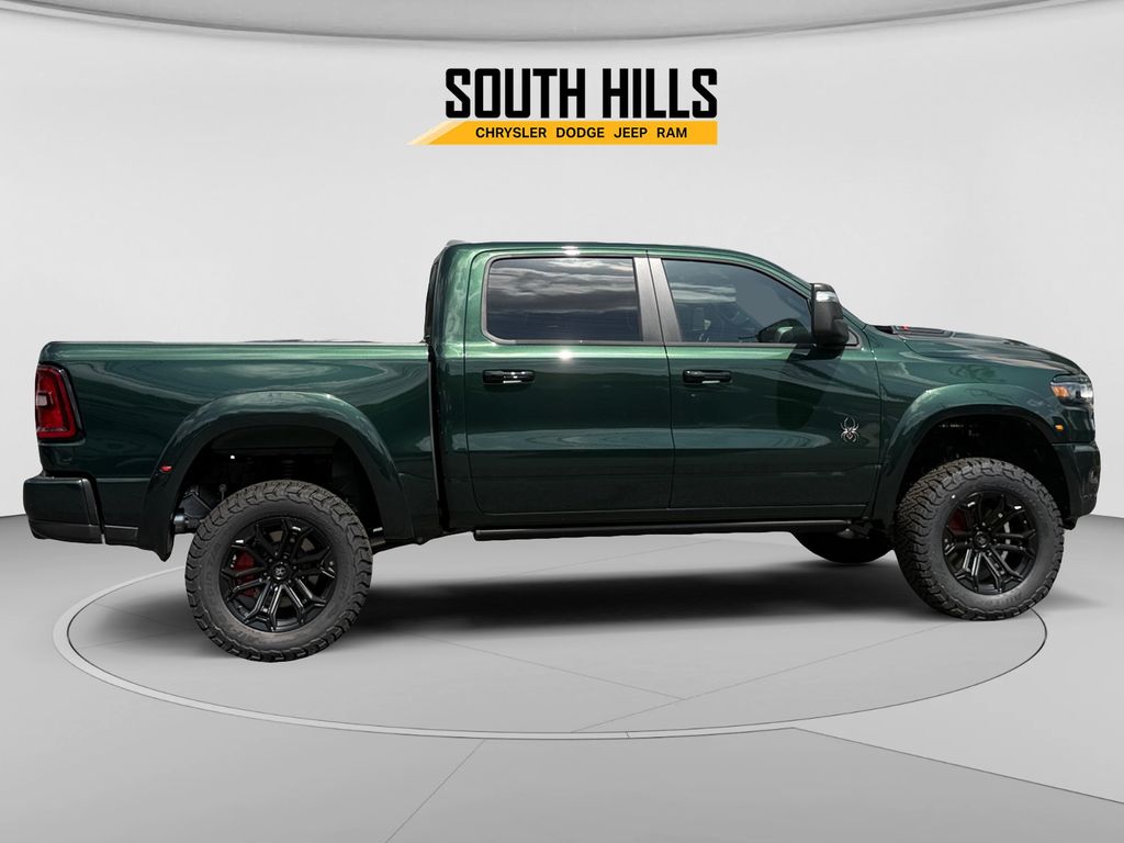 2026 Ram 1500 Big Horn BLACK WIDOW Green at South Hills CDJR