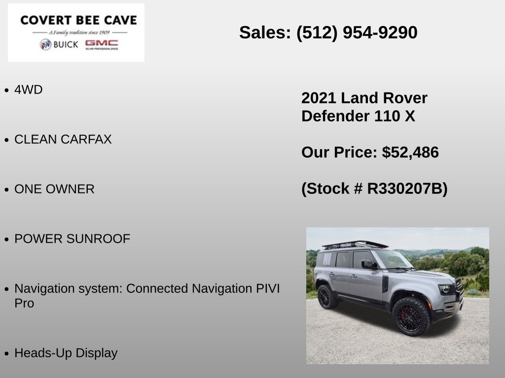 Used 2021  Land Rover X image 6