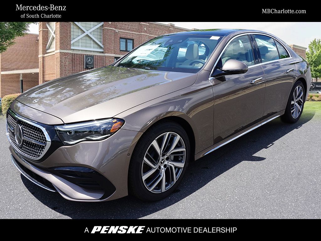 2025 Mercedes-Benz E-Class E 350 -
                Pineville, NC