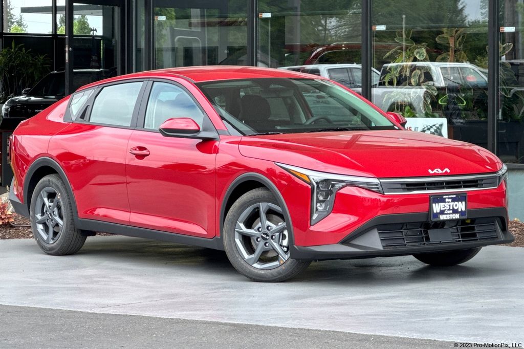 new 2026 Kia K4 car, priced at $23,860