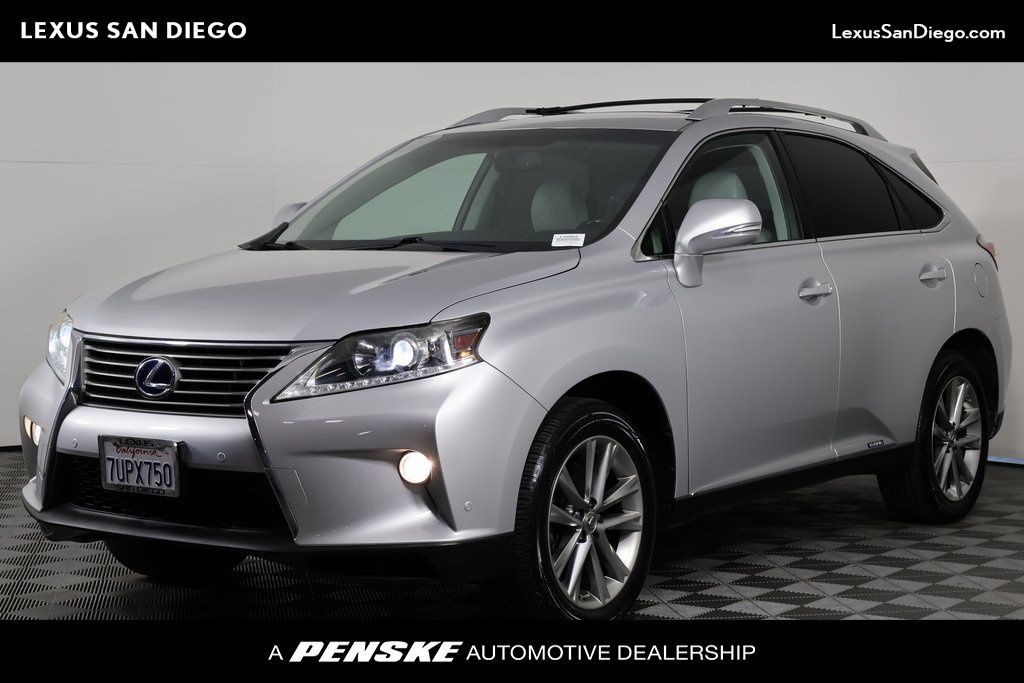 Thumbnail: 2013 Lexus RX - 1