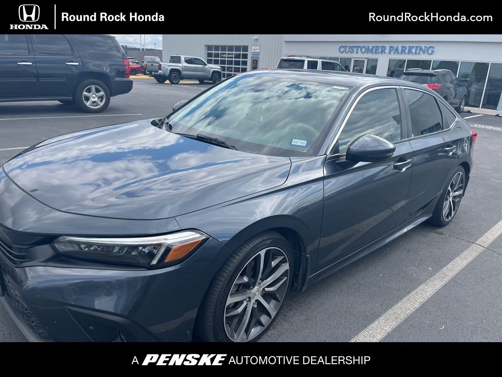 Thumbnail: 2023 Honda Civic - 1