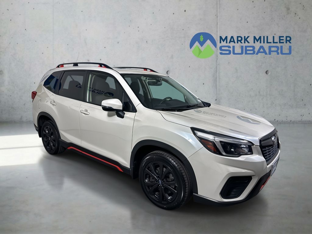 2021 Subaru Forester Sport