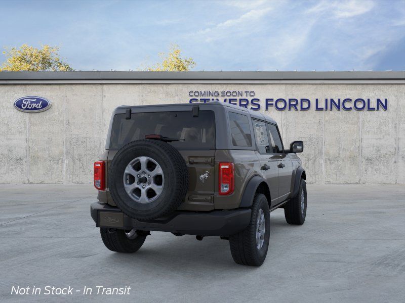 2026 Marsh Gray Ford Bronco Big Bend 4X4 SUV