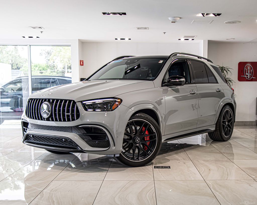 MANUFAKTUR Alpine Gray 2025 Mercedes-Benz GLE SUV / Crossover All-Wheel Drive 9-Speed Automatic