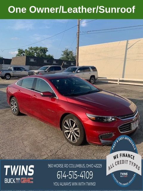 2017 Chevrolet Malibu LT FWD