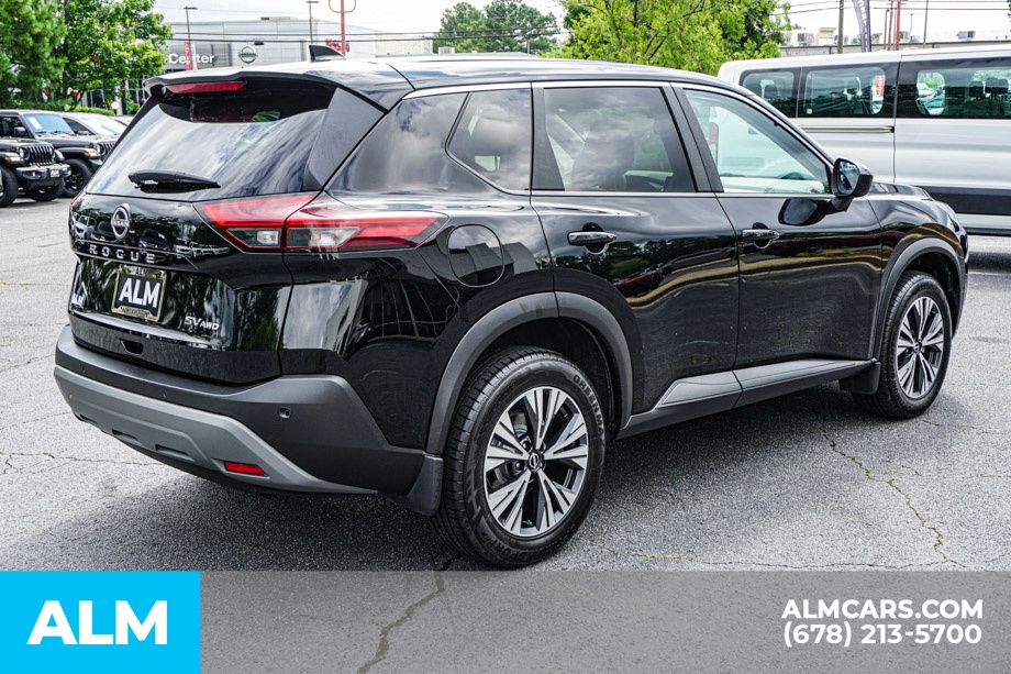 Used 2023 Black Nissan SV image 5