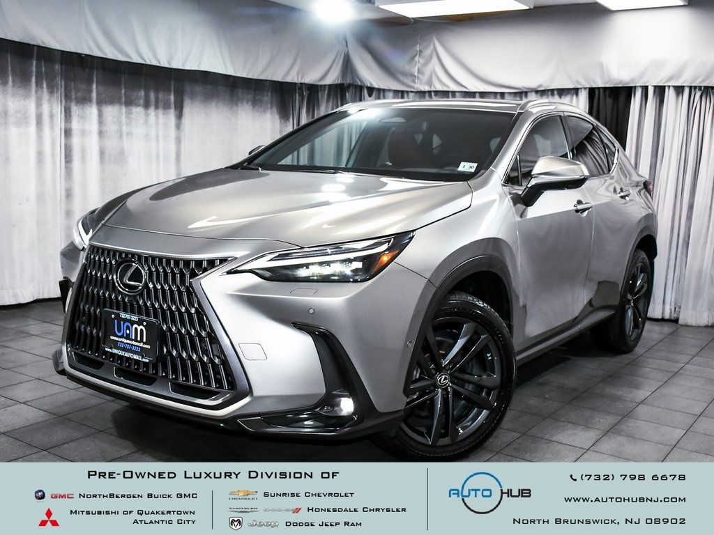 2025 Lexus NX Hybrid SUV / Crossover Continuously Variable Transmission