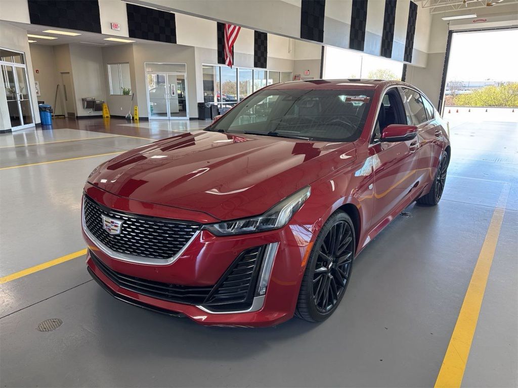 2020 Cadillac CT5 Premium Luxury Sedan AWD