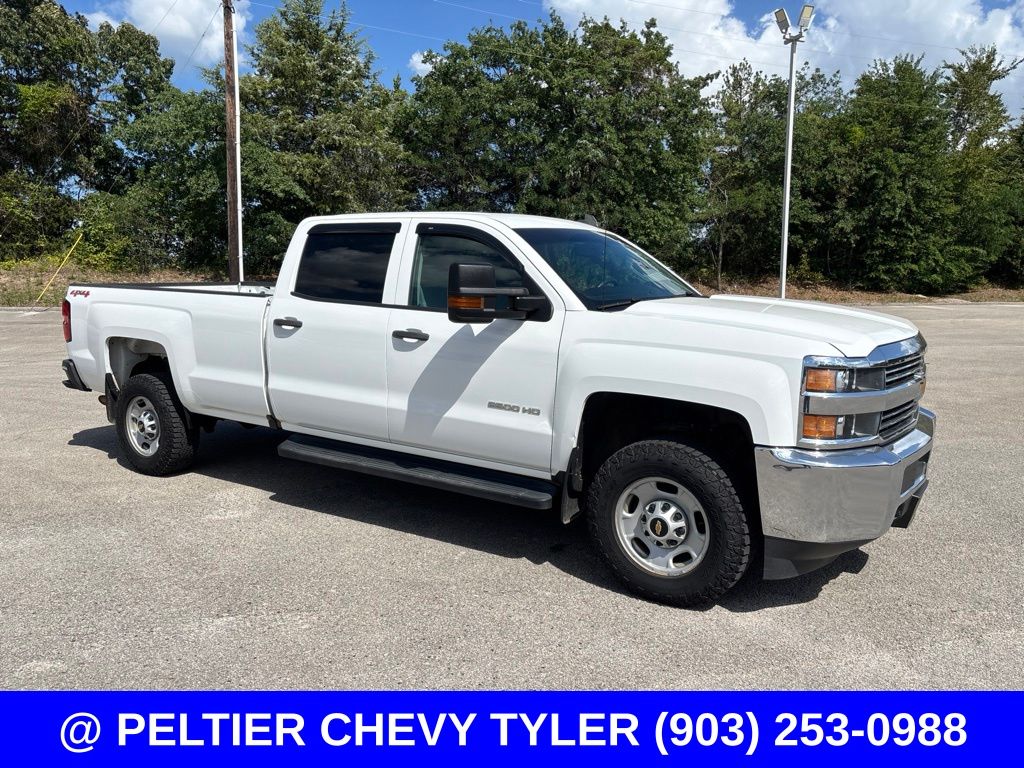  2016 Chevrolet Silverado 2500HD Work Truck Crew Cab 4WD   