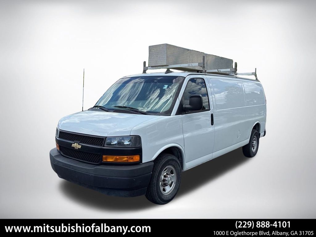 2020 Chevrolet Express 2500 Extended Work Van HD's photo
