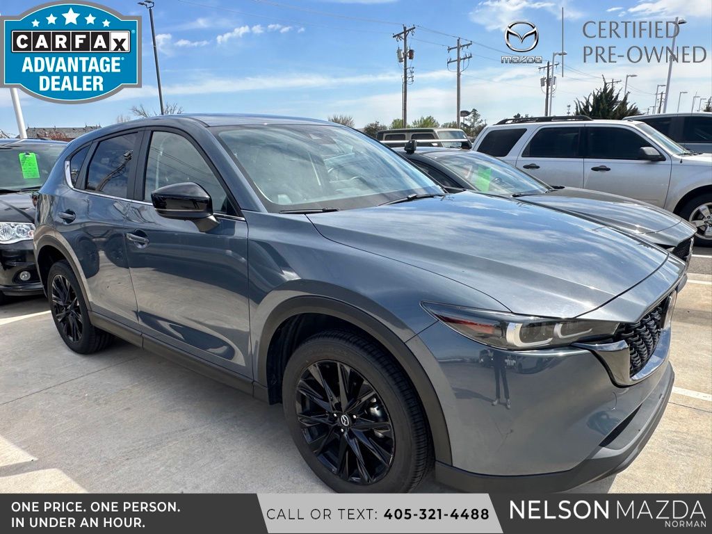 Polymetal Gray Metallic 2024 Mazda CX-5 2.5 S Carbon Edition AWD SUV / Crossover All-Wheel Drive 6-Speed Automatic