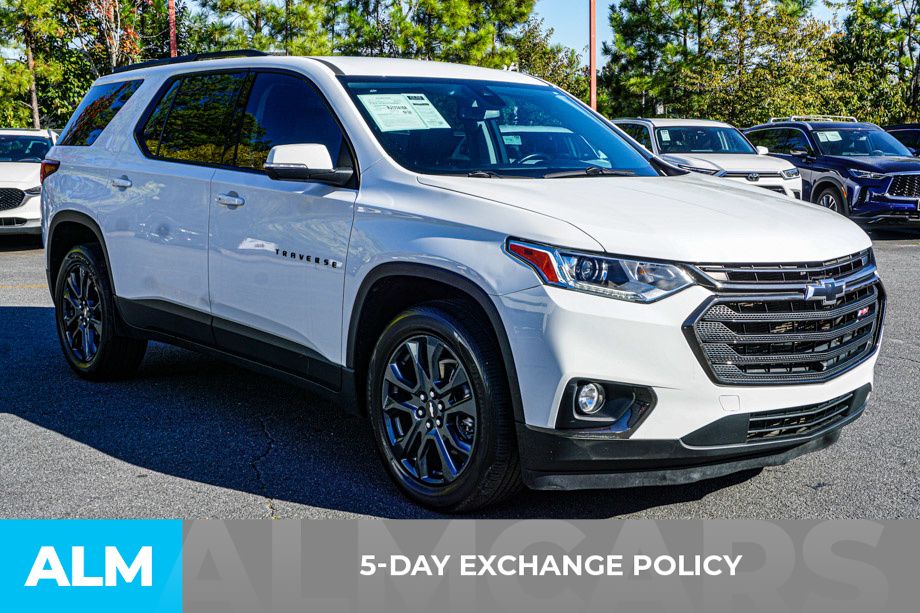 2021 Chevrolet Traverse RS photo 3
