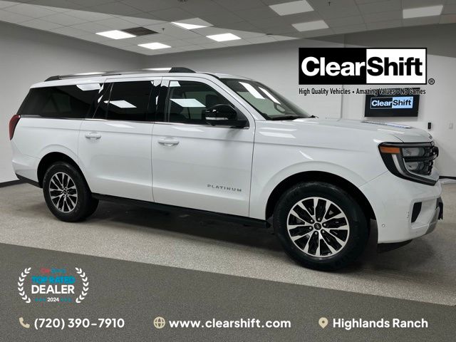Oxford White 2025 Ford Expedition SUV / Crossover Four-Wheel Drive 10-Speed Automatic