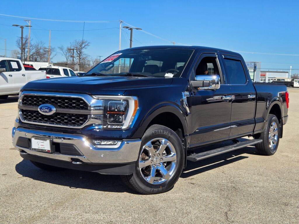2022 Ford F-150 King Ranch SuperCrew 4WD