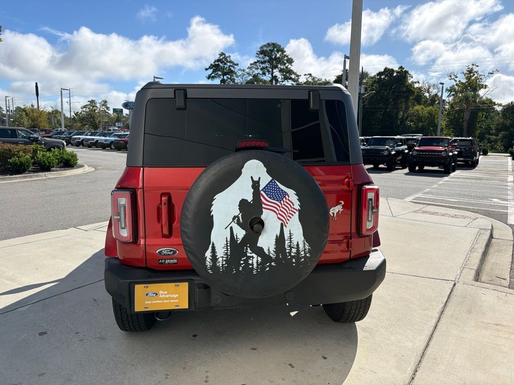 2024 Ford Bronco Outer Banks