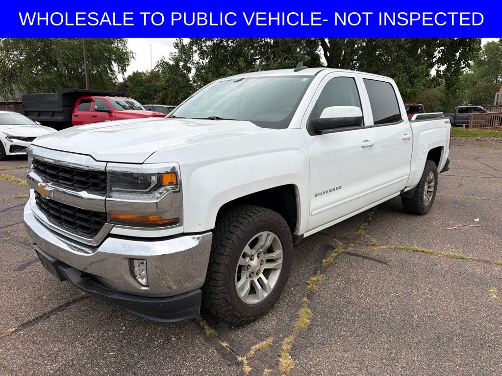  2016 Chevrolet Silverado 1500 LT Crew Cab 4WD   