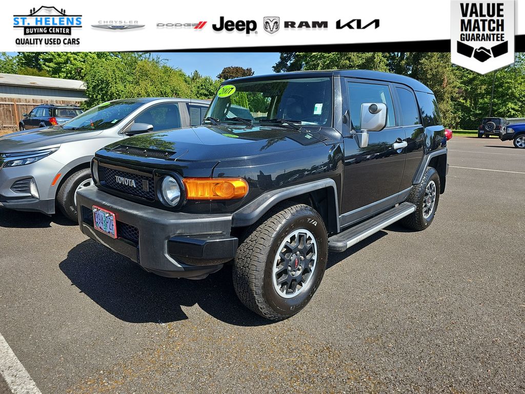 2007 Toyota FJ Cruiser TRD