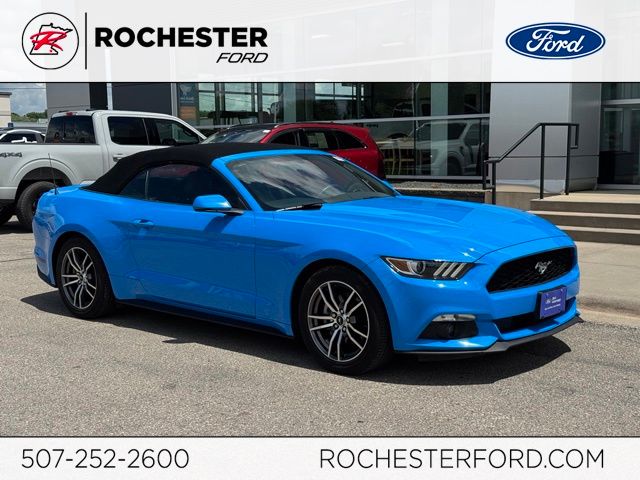 2017 Ford Mustang EcoBoost Premium Convertible RWD