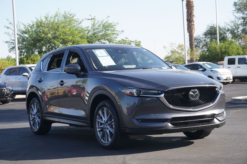 2021 Mazda CX-5 Grand Touring 4