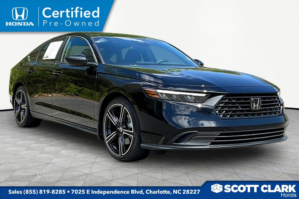 2024 Honda Accord Hybrid Sport