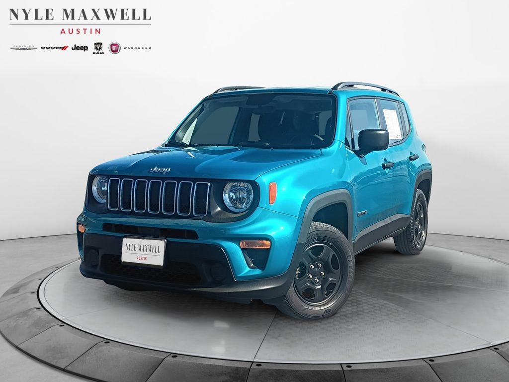 Used Car 2020 Jeep Renegade  Sport For Sale Under $15,000 In Austin, Texas