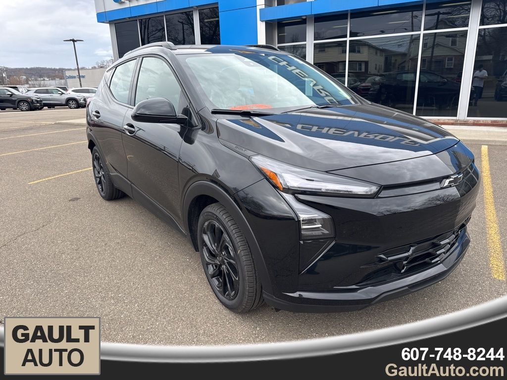 Mosaic Black Metallic 2027 Chevrolet Bolt SUV / Crossover Front-Wheel Drive 1-Speed Automatic