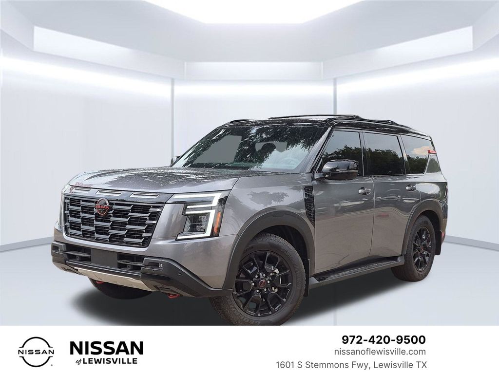 2025 Nissan Armada PRO-4X 4WD