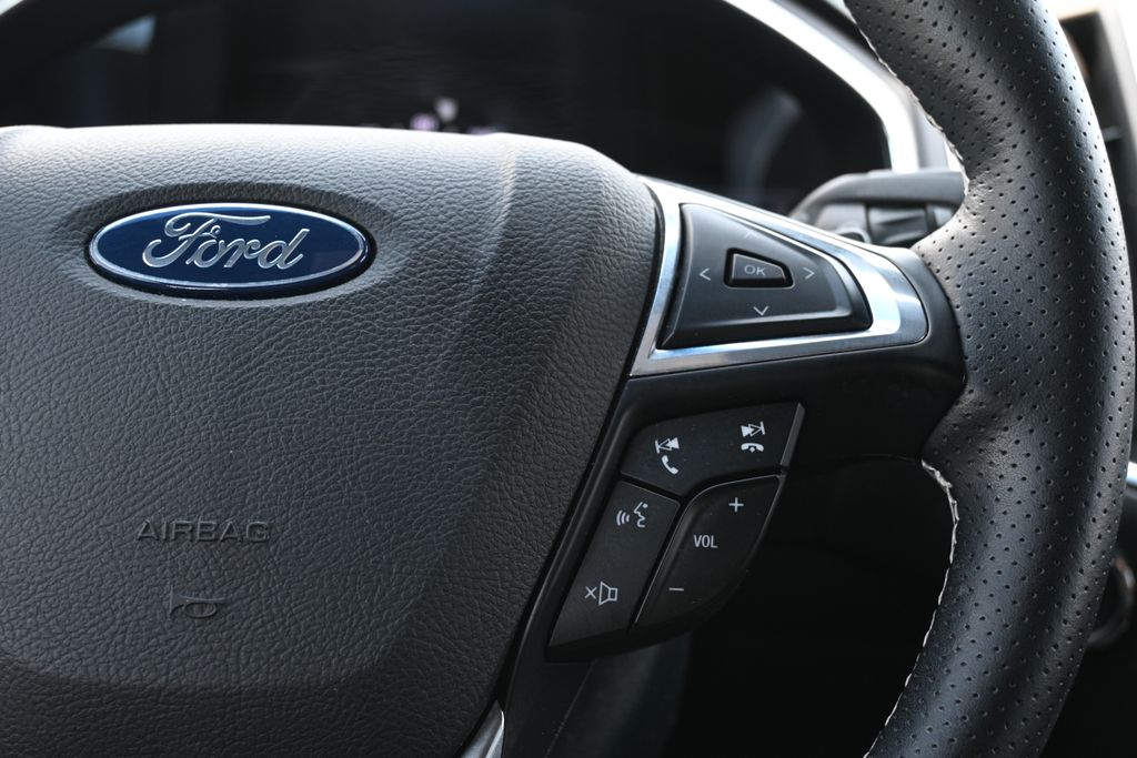 2019 Ford Edge ST White at Durrett Motor Company