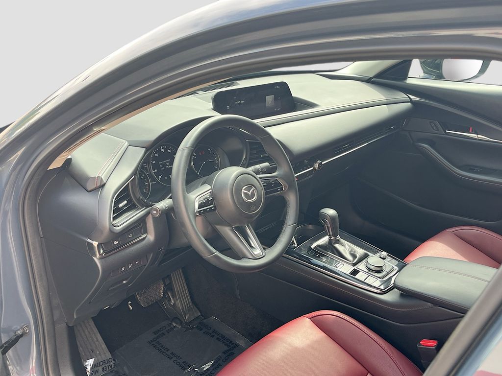 Used 2025 Gray Mazda 2.5 S Carbon Edition image 9