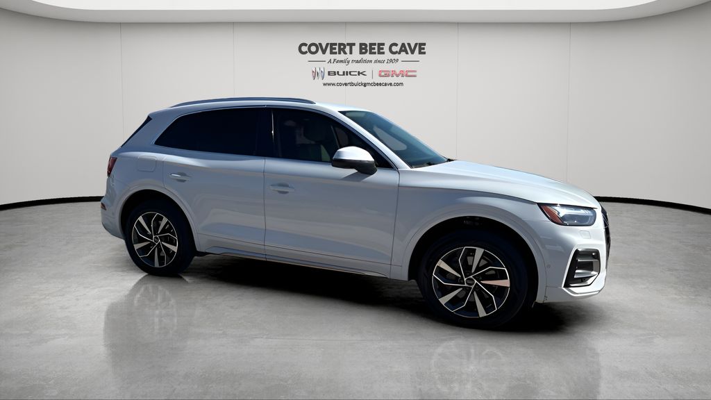 Used Car 2021 Audi Q5  For Sale Under $30,000 In Austin, Texas