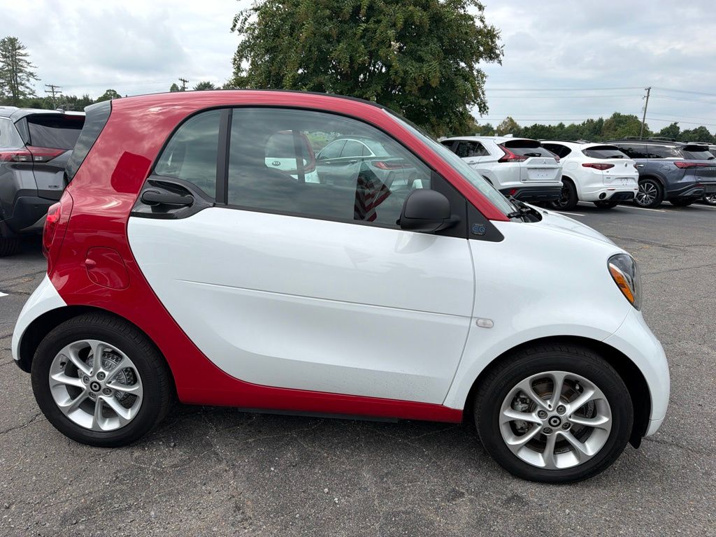 Red 2019 smart EQ fortwo Automatic