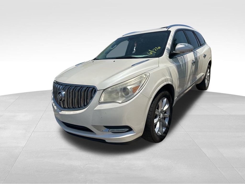 2014 White Diamond Tricoat Buick Enclave Premium Group FWD SUV