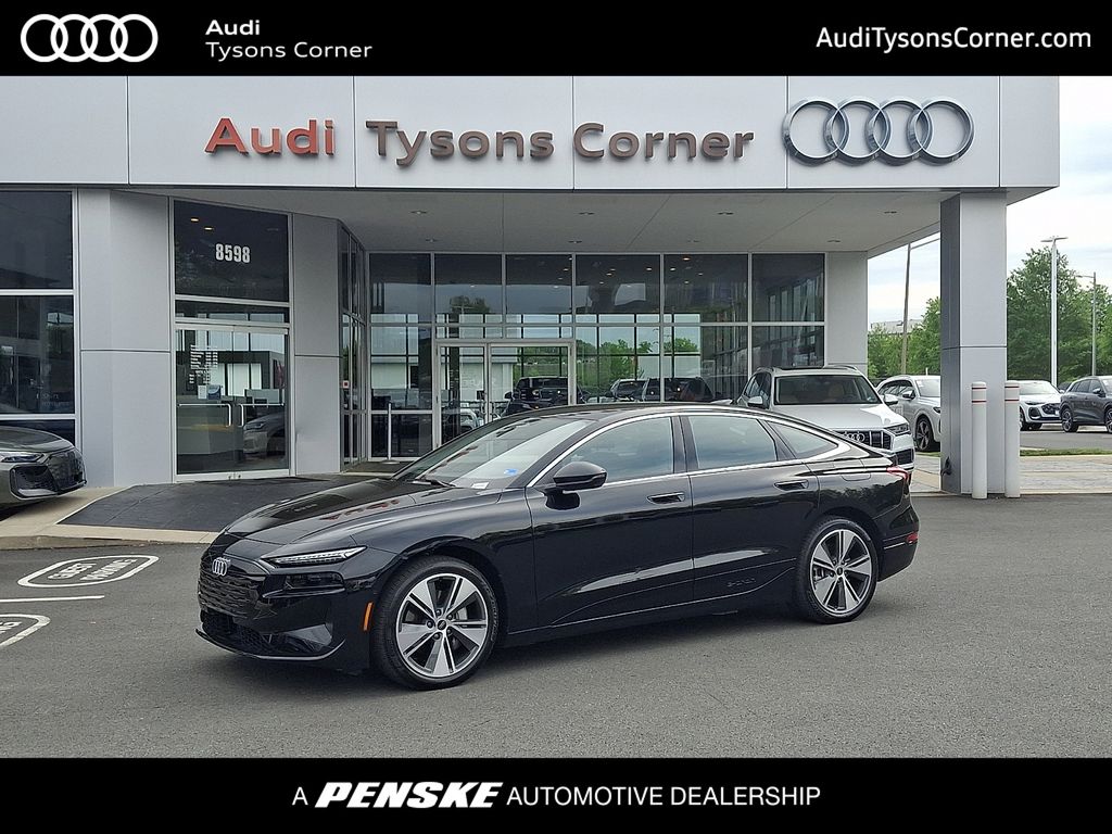 2025 Audi e-tron S Premium Plus -
                  Vienna, VA