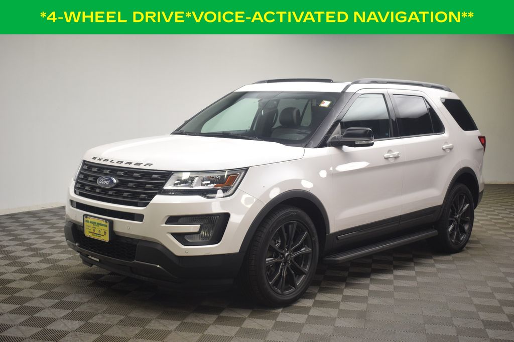 used 2017 Ford Explorer car, priced at $13,800