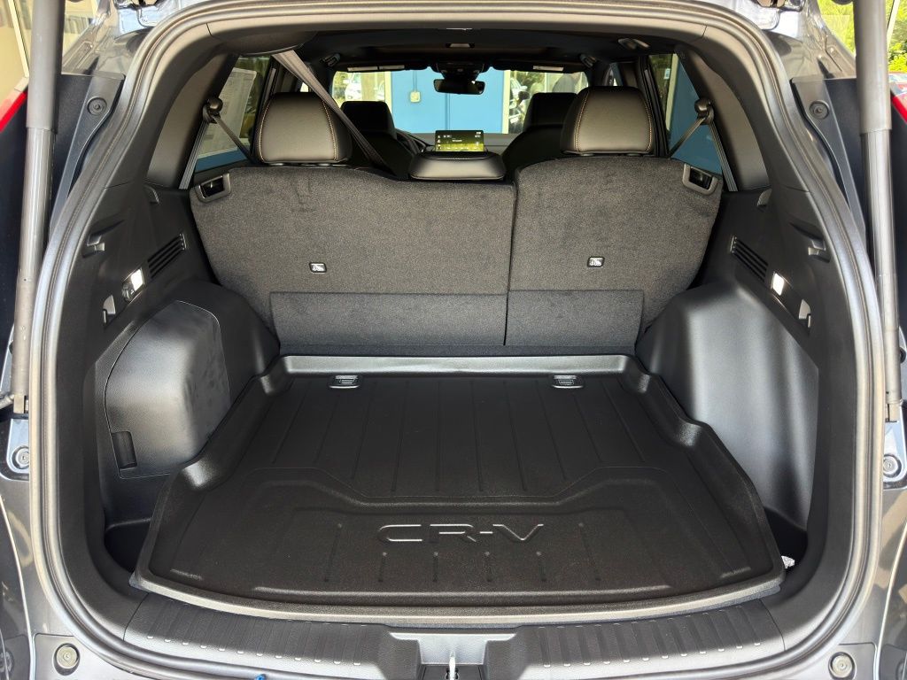 2026 Honda CR-V Hybrid Sport-L Gray at Classic Honda Galveston
