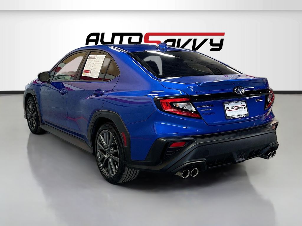 Used 2022 WR Blue Pearl Subaru GT image 5