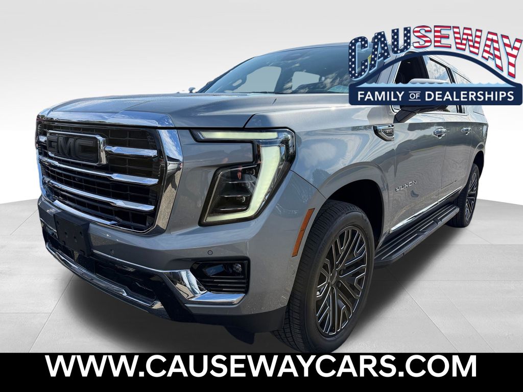 Sterling Metallic 2025 GMC Yukon XL SUV / Crossover Four-Wheel Drive