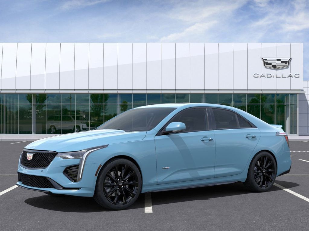 2025 Cadillac CT4 V-Series 2